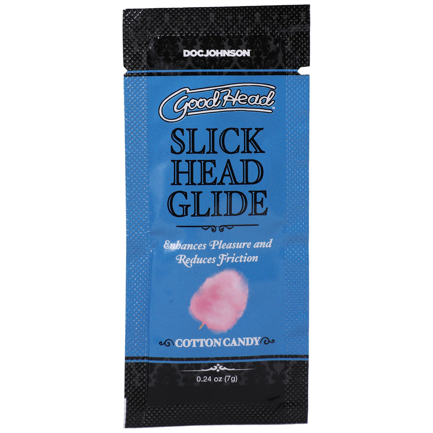 Goodhead - Slick Head Glide - Cotton Candy - 0.24 Oz - GreatEagleInc