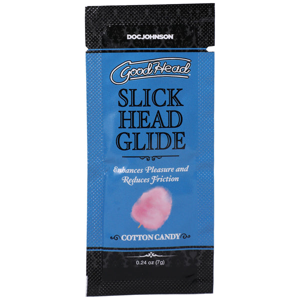 Goodhead - Slick Head Glide - Cotton Candy - 0.24 Oz Default Title