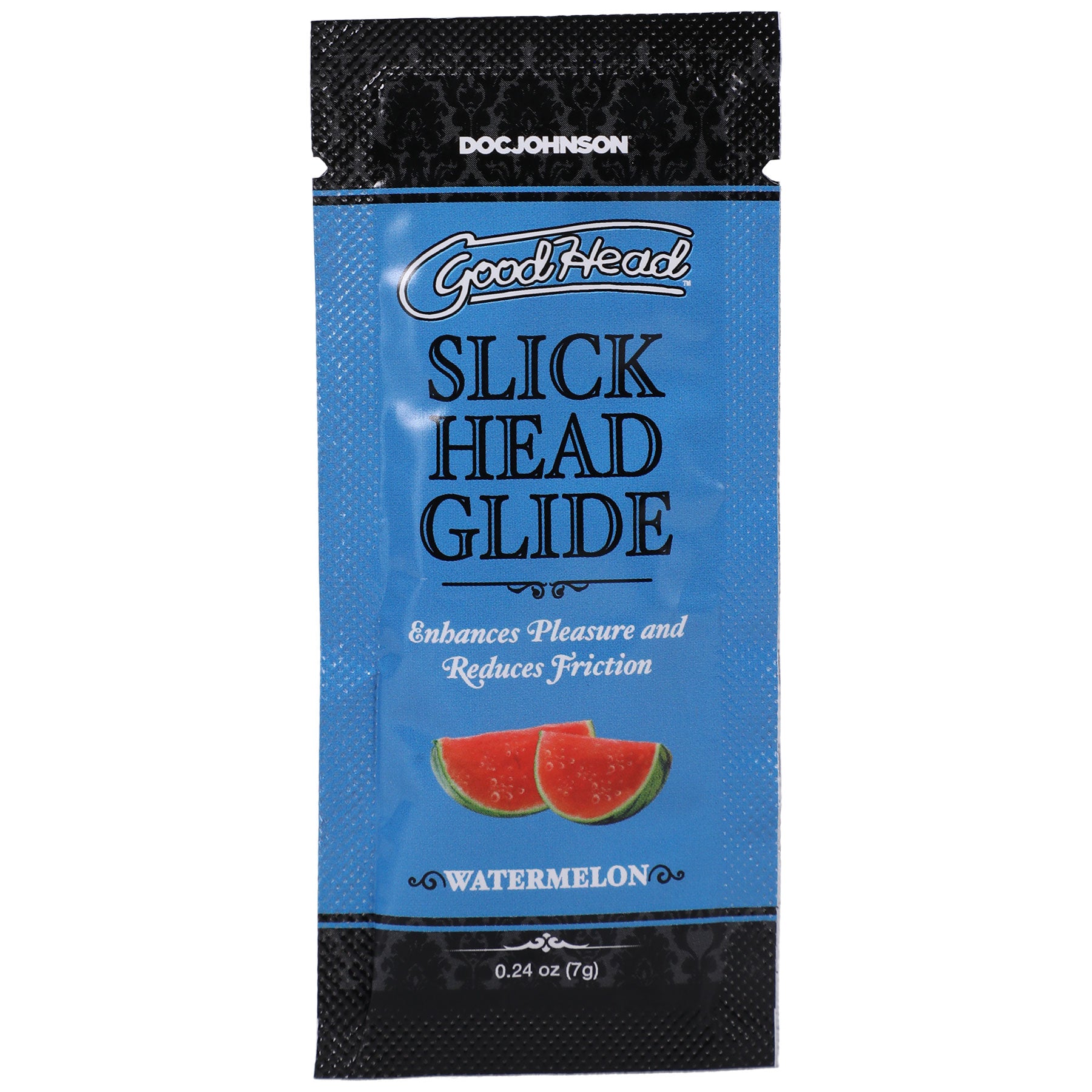 Goodhead - Slick Head Glide - Watermelon - 0.24 Oz - GreatEagleInc