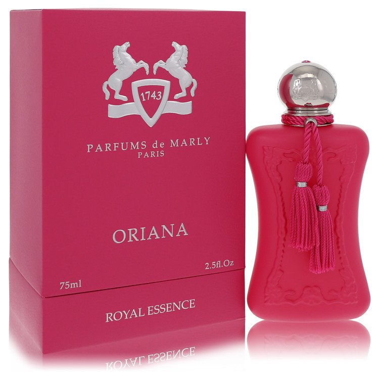 Oriana by Parfums De Marly Eau De Parfum Spray 2.5 oz for Women - GreatEagleInc