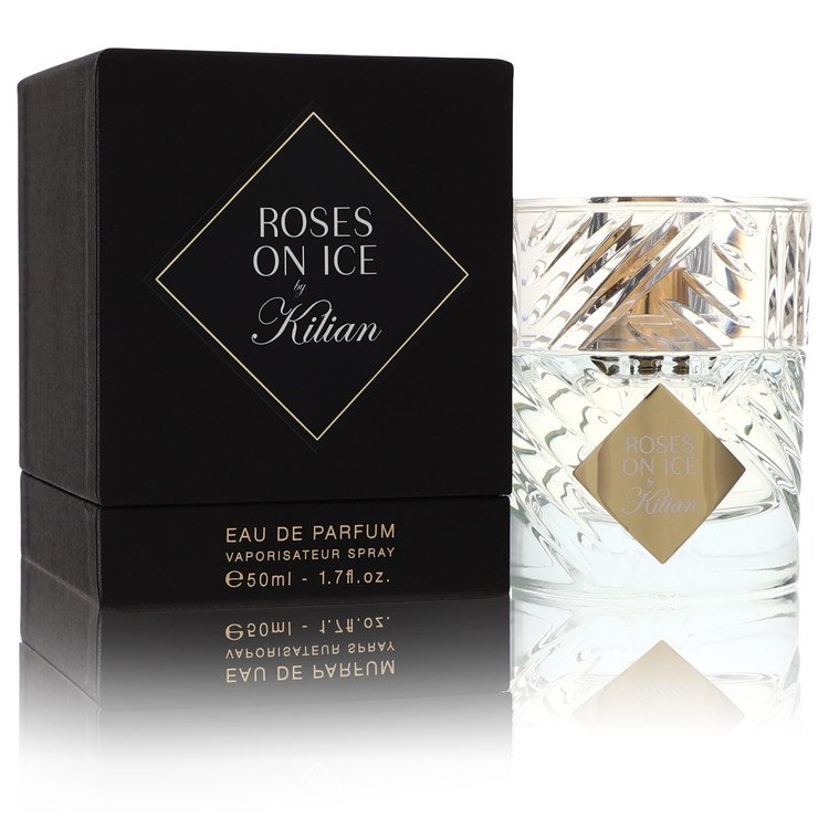 Roses On Ice by Kilian Eau De Parfum Spray 1.7 oz for Women - GreatEagleInc