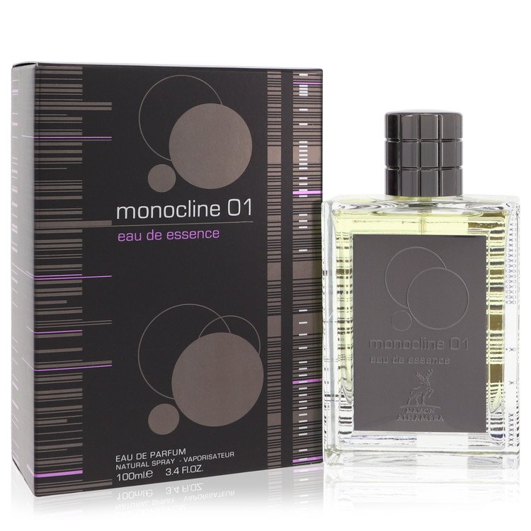 Monocline 01 Eau De Essence by Maison Alhambra Eau De Parfum Spray (Unisex) 3.4 oz for Women - GreatEagleInc
