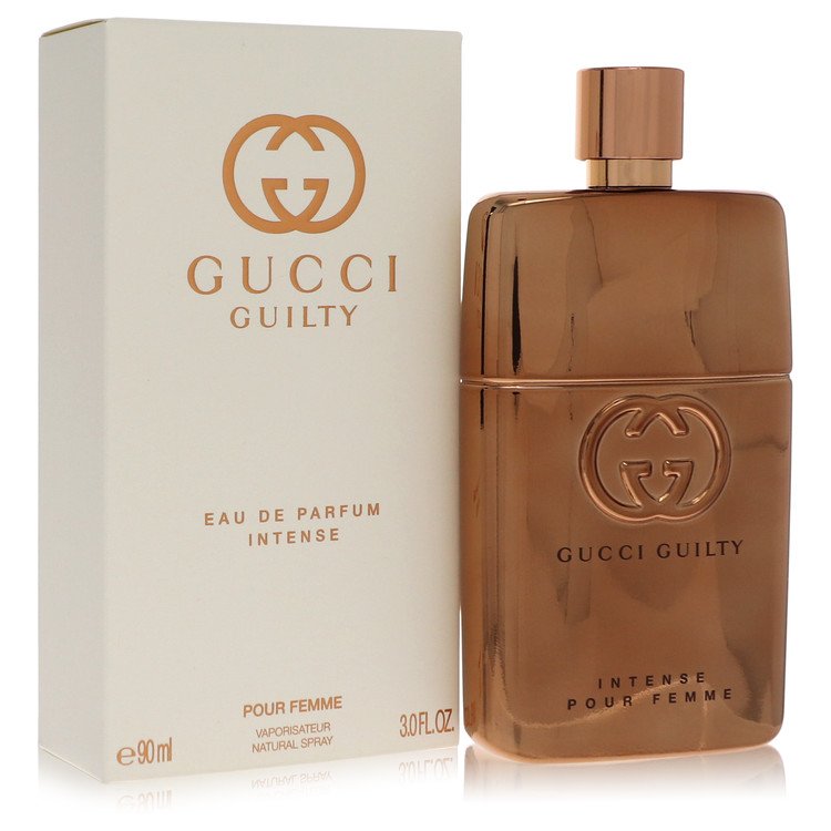 Gucci Guilty Pour Femme Intense by Gucci Eau De Parfum Spray 3 oz for Women Default Title