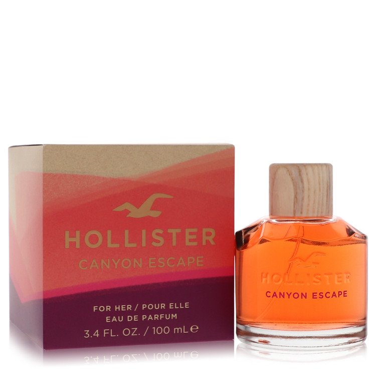 Hollister Canyon Escape by Hollister Eau De Parfum Spray 3.4 oz for Women - GreatEagleInc