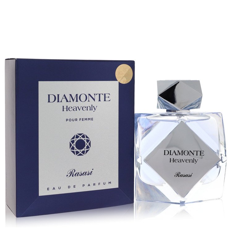Rasasi Diamonte Heavenly by Rasasi Eau De Parfum Spray 3.3 oz for Women Default Title