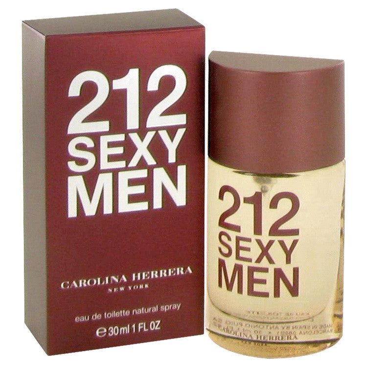 212 Sexy by Carolina Herrera Eau De Toilette Spray 1 oz for Men Default Title