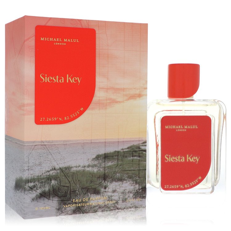 Siesta Key by Michael Malul Eau De Parfum Spray 3.4 oz for Women - GreatEagleInc