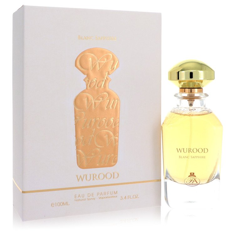 Wurood Blanc Sapphire by Fragrance World Eau De Parfum Spray 3.4 oz for Women Default Title