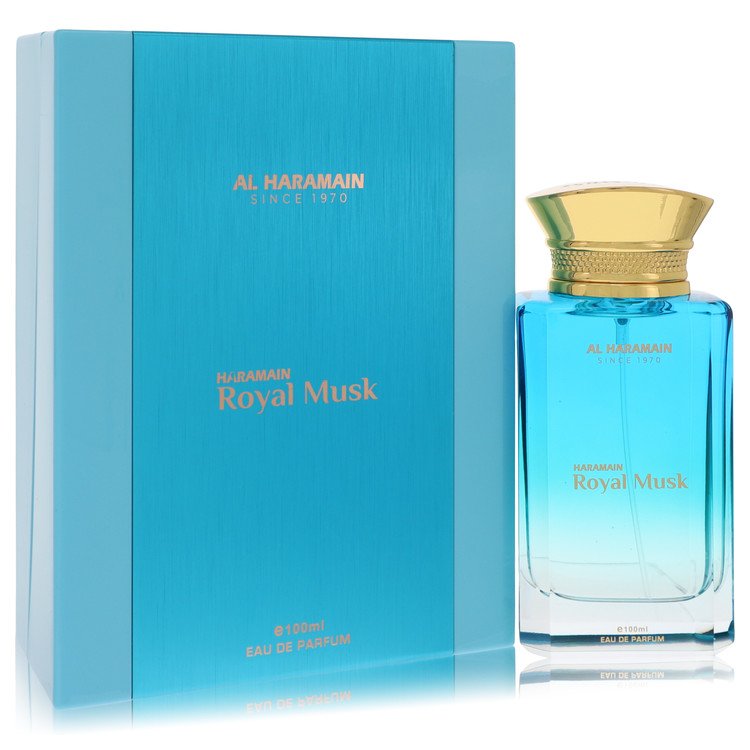 Al Haramain Royal Musk by Al Haramain Eau De Parfum Spray (Unisex) 3.3 oz for Men Default Title