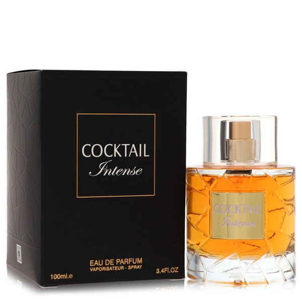 Cocktail Intense by Fragrance World Eau De Parfum Spray (Unisex) 3.4 oz for Men Default Title