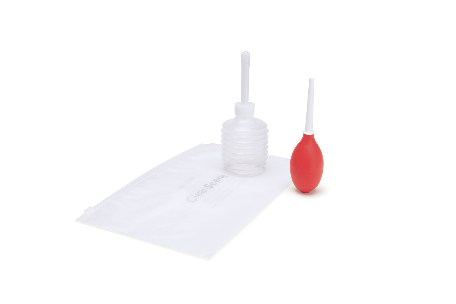 Cleanscene Mini Travel Douche W/ One Way Valve - Adult Products