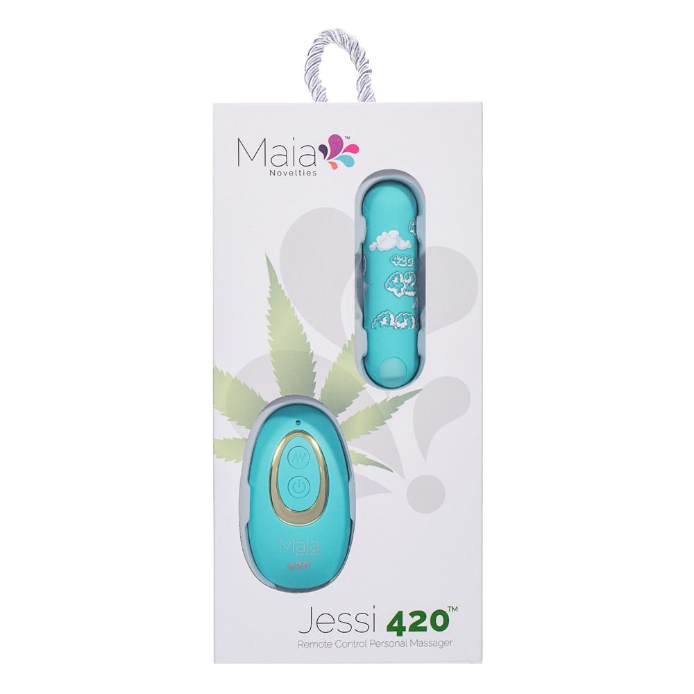 Jessi 420 Sky Remote Mini Bullet - GreatEagleInc