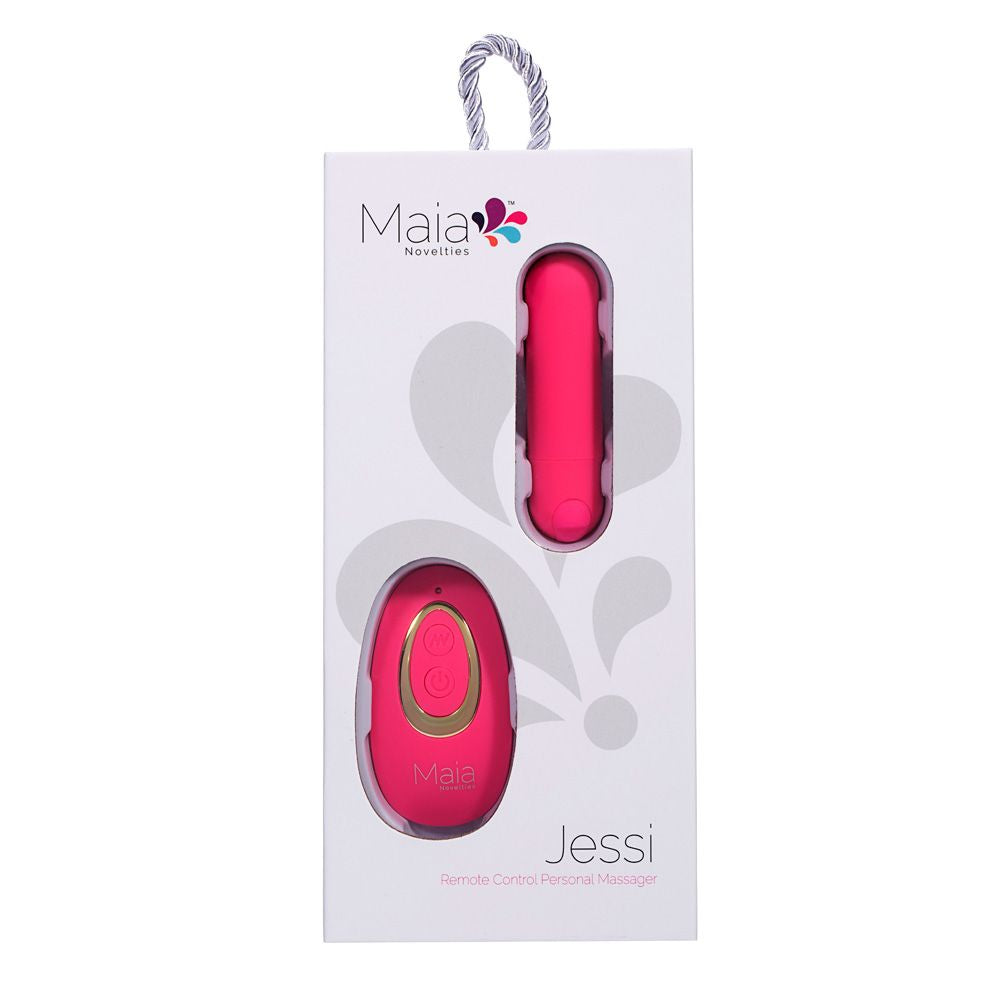 Jessi Pink Remote Mini Bullet - GreatEagleInc