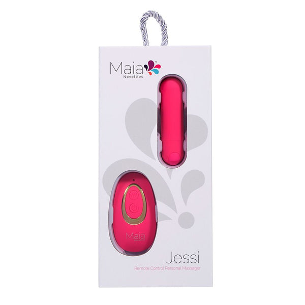 Jessi Pink Remote Mini Bullet - GreatEagleInc