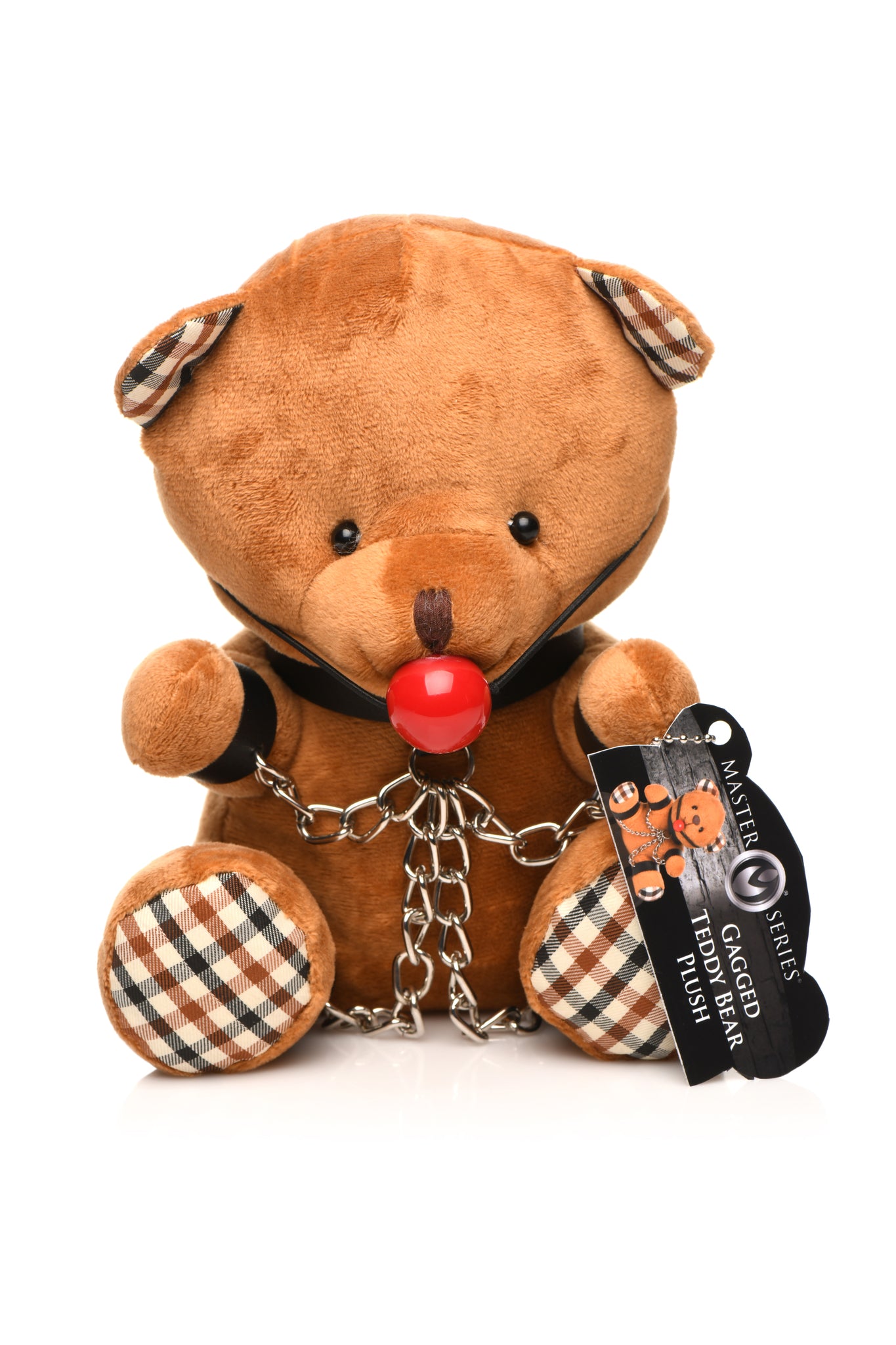 Master Series Gagged Bondage Bear - GreatEagleInc