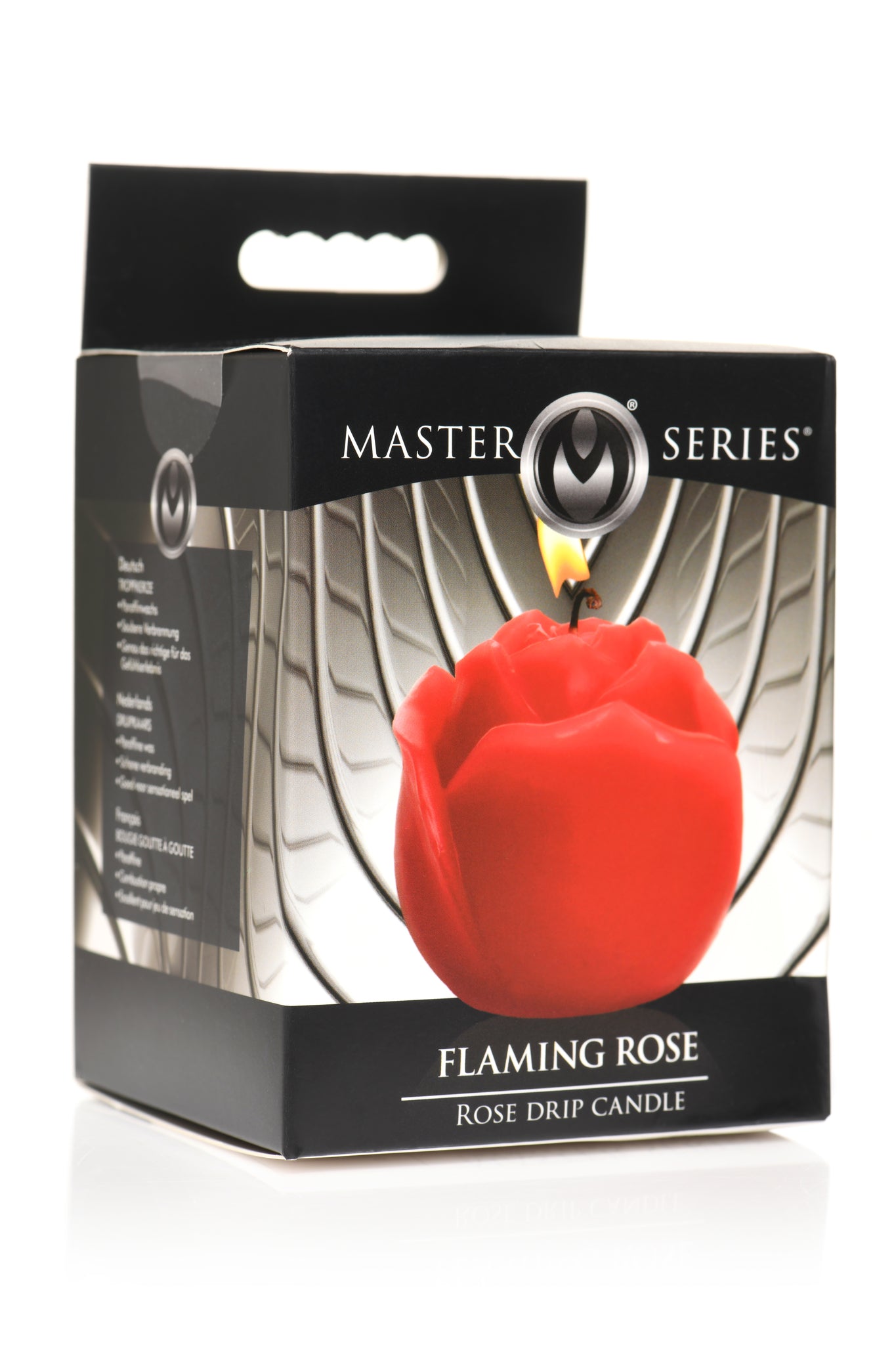 Master Series Flaming Rose Drip Candle - GreatEagleInc