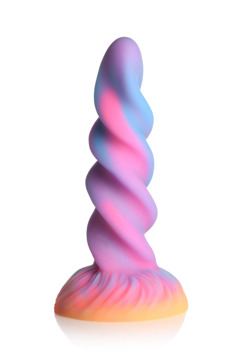 Creature Cocks Moon Rider Glow In The Dark Unicorn Dildo