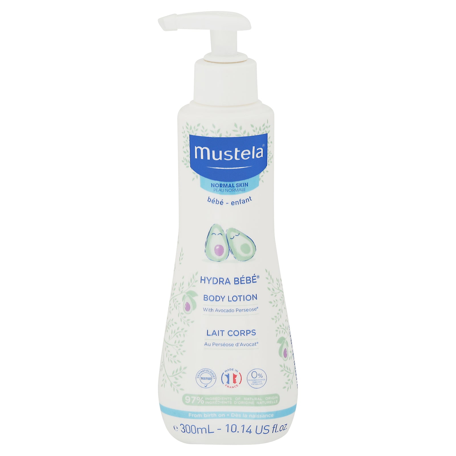 Mustela - Lotion Body Hydra Bebe - 1 Each 1-10.14 Fz - GreatEagleInc