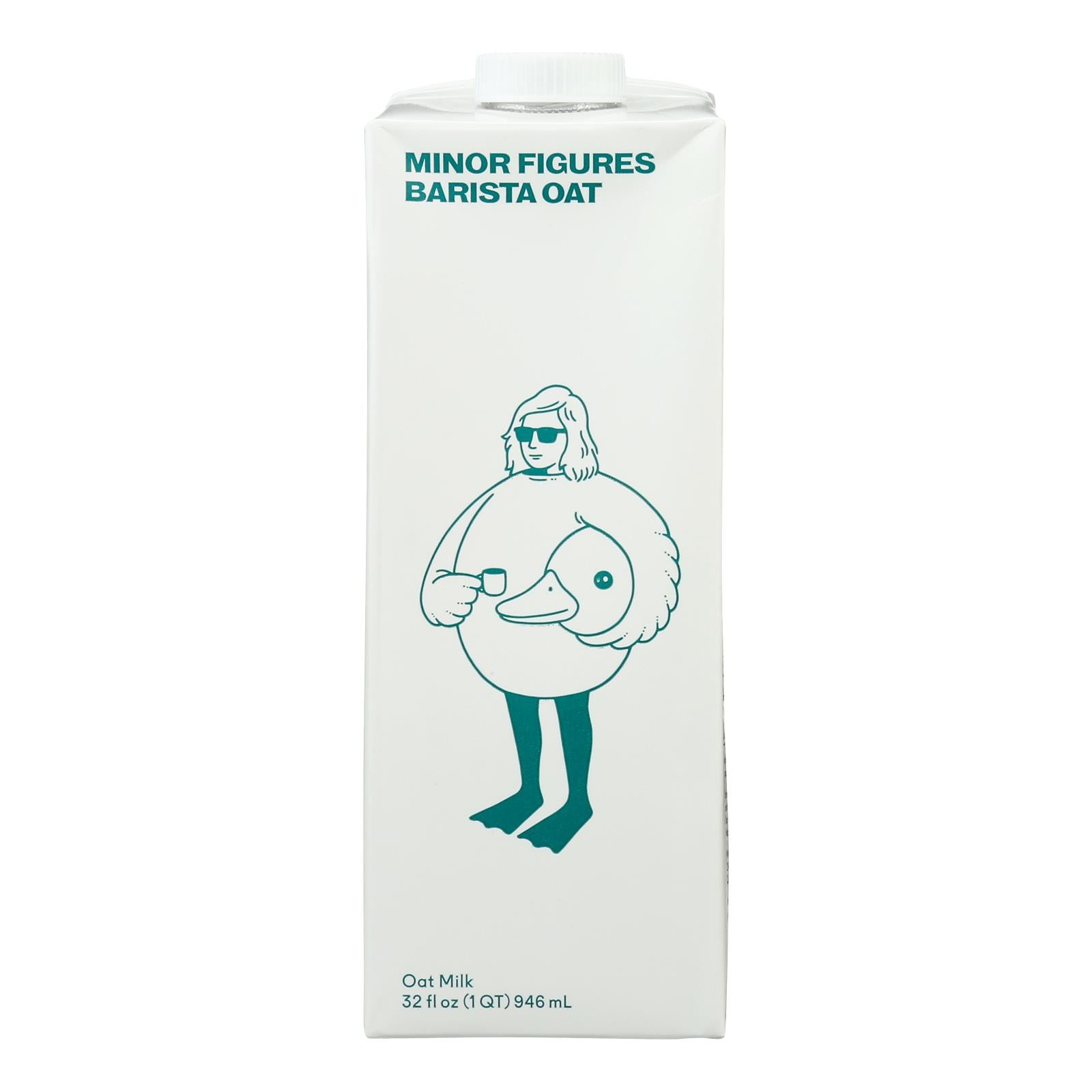 Minor Figures - Oat Milk - Case Of 6-32 Fz - GreatEagleInc