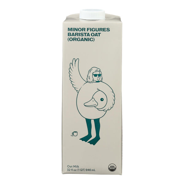 Minor Figures - Oat Milk Organic - Case Of 6-32 Fz - GreatEagleInc