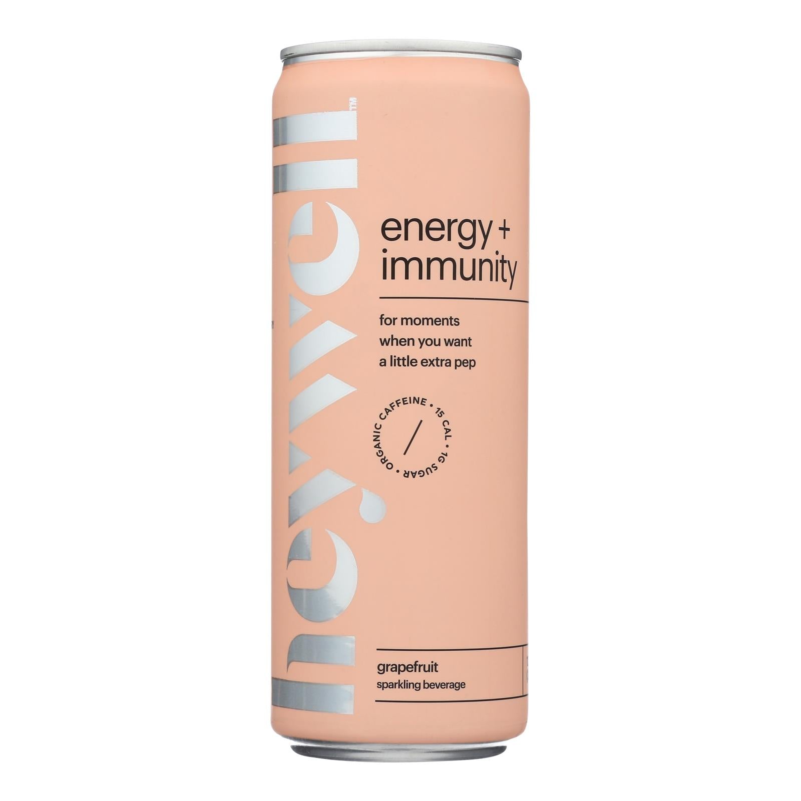 Heywell - Sparkling Energy Immn Grapefruit - Case Of 12-12 Fz - GreatEagleInc