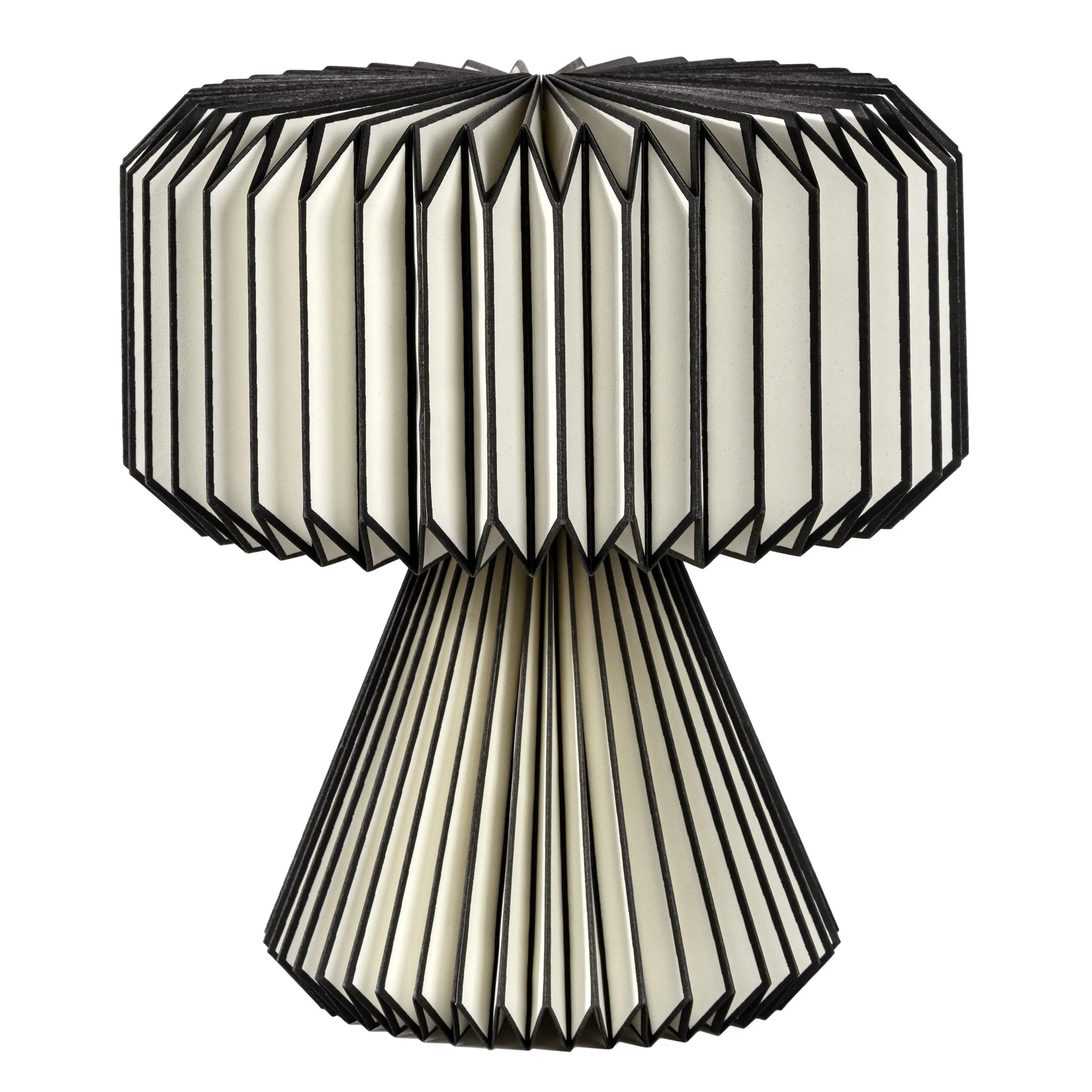13" Clear Geometric Table Lamp With Cylinder Shade Homeroots Lighting