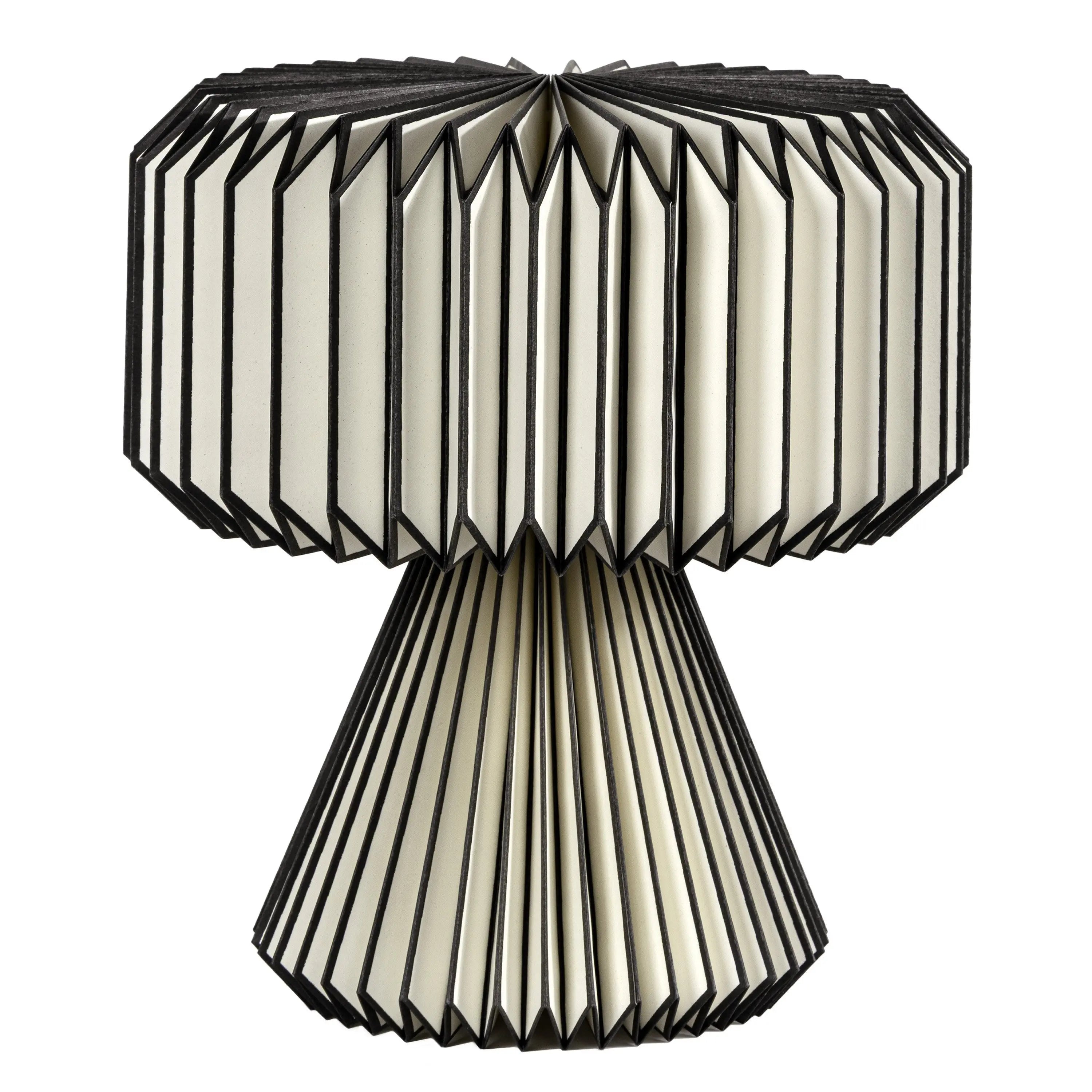 13" Clear Geometric Table Lamp With Cylinder Shade Homeroots Lighting