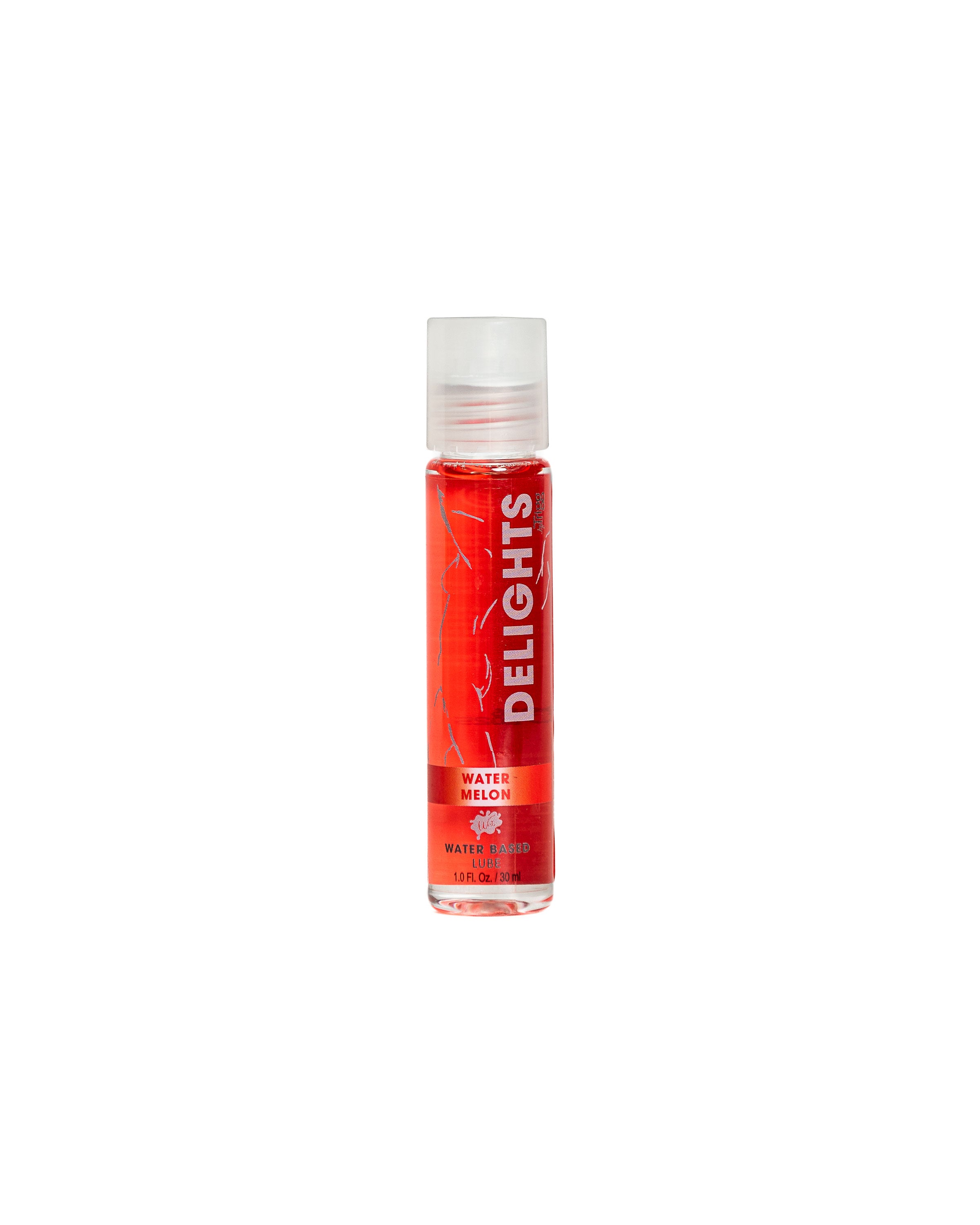 Delight Water Based - Watermelon - Flavored Lube Oz - GreatEagleInc