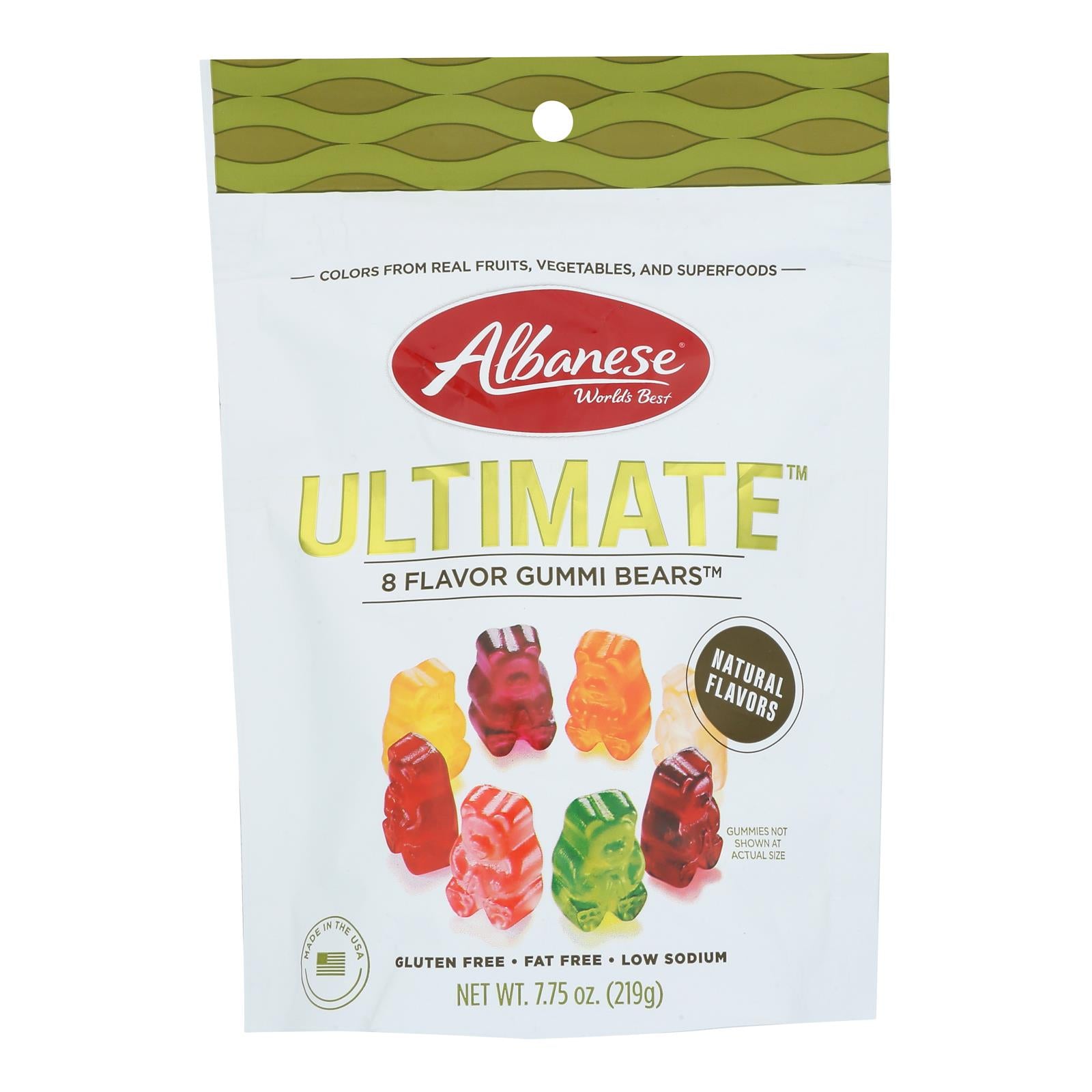Albanese - Gummi Bears 8 Ultimate Fl - Case Of 6-7.75 Oz Default Title