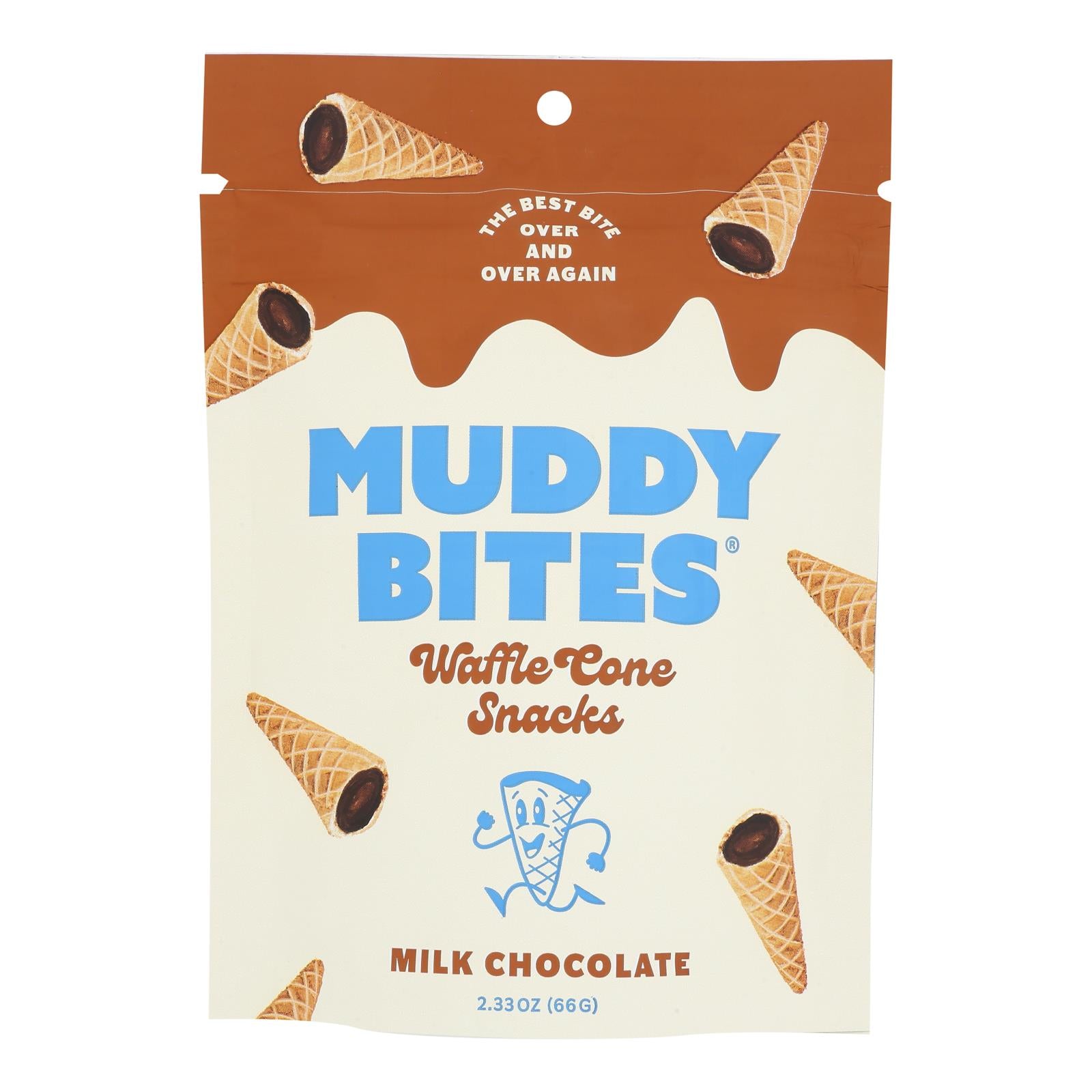 Muddy Bites - Muddy Bite Milk Chocolate - Case Of 12-2.33 Oz - GreatEagleInc