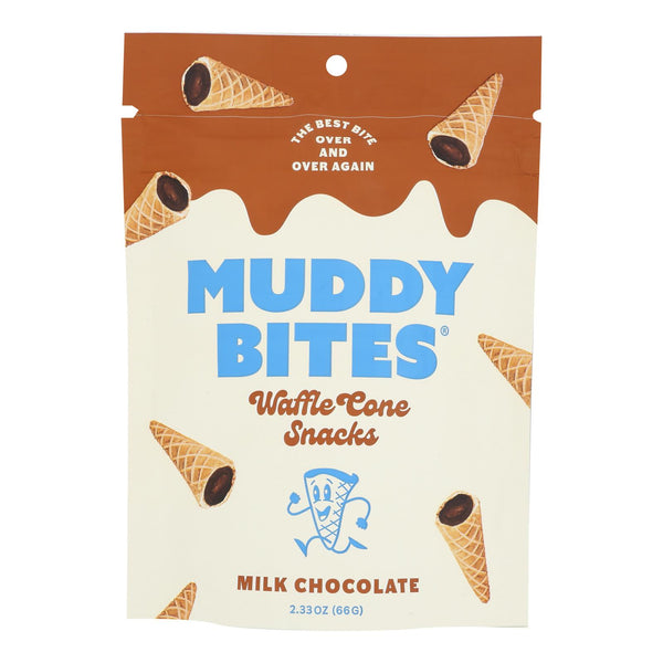 Muddy Bites - Muddy Bite Milk Chocolate - Case Of 12-2.33 Oz - GreatEagleInc