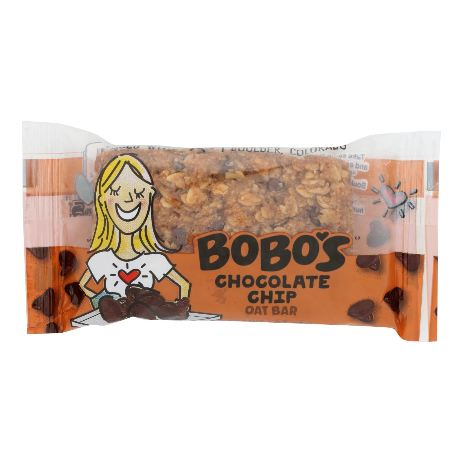 Bobo's Oat Bars - All Natural - Chocolate - 3 Oz Bars - Case Of 12 - GreatEagleInc