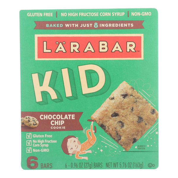 Larabar - Bar Kids Chocolate Chip Cookie - Case Of 8 - 6/.96 Oz - GreatEagleInc