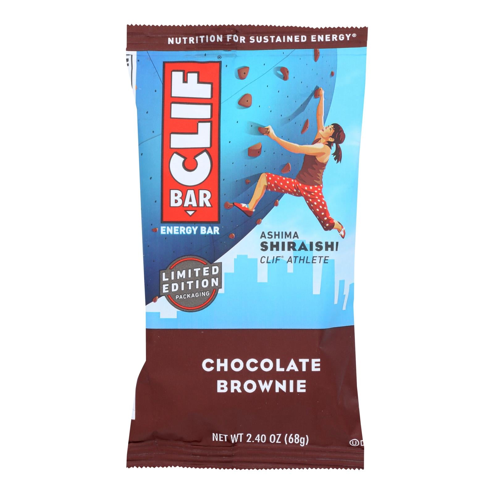Clif Bar - Organic Chocolate Brownie - Case Of 12 - 2.4 Oz - GreatEagleInc