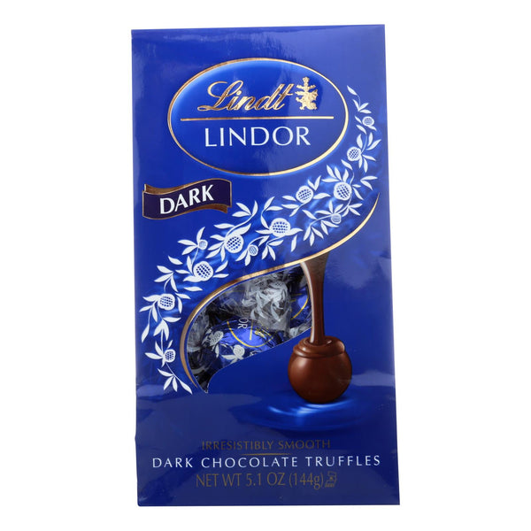 Lindt - Truffles Dark Chocolate Bag - Case Of 6-5.1 Oz - GreatEagleInc