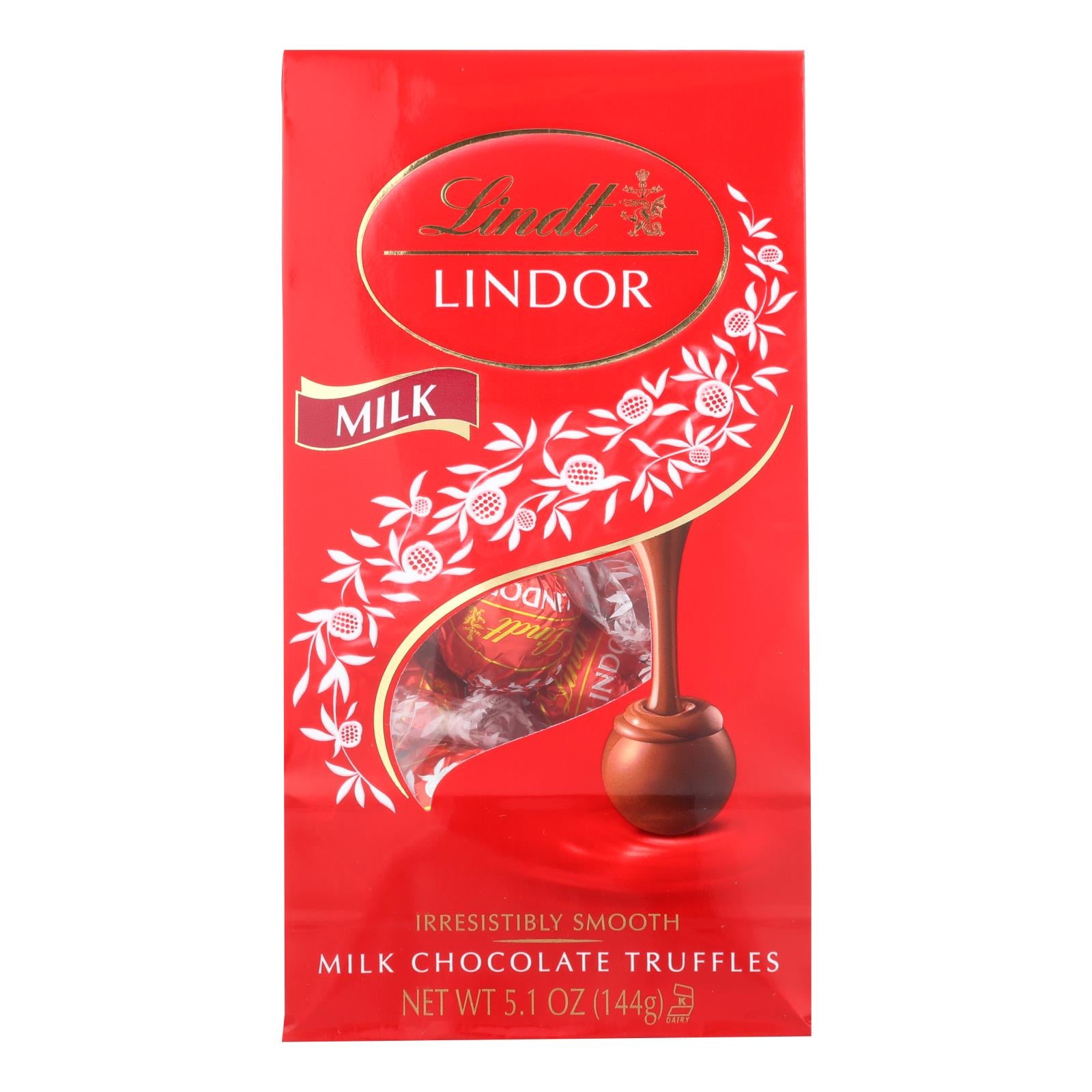 Lindt - Truffles Milk Chocolate Bag - Case Of 6-5.1 Oz - GreatEagleInc