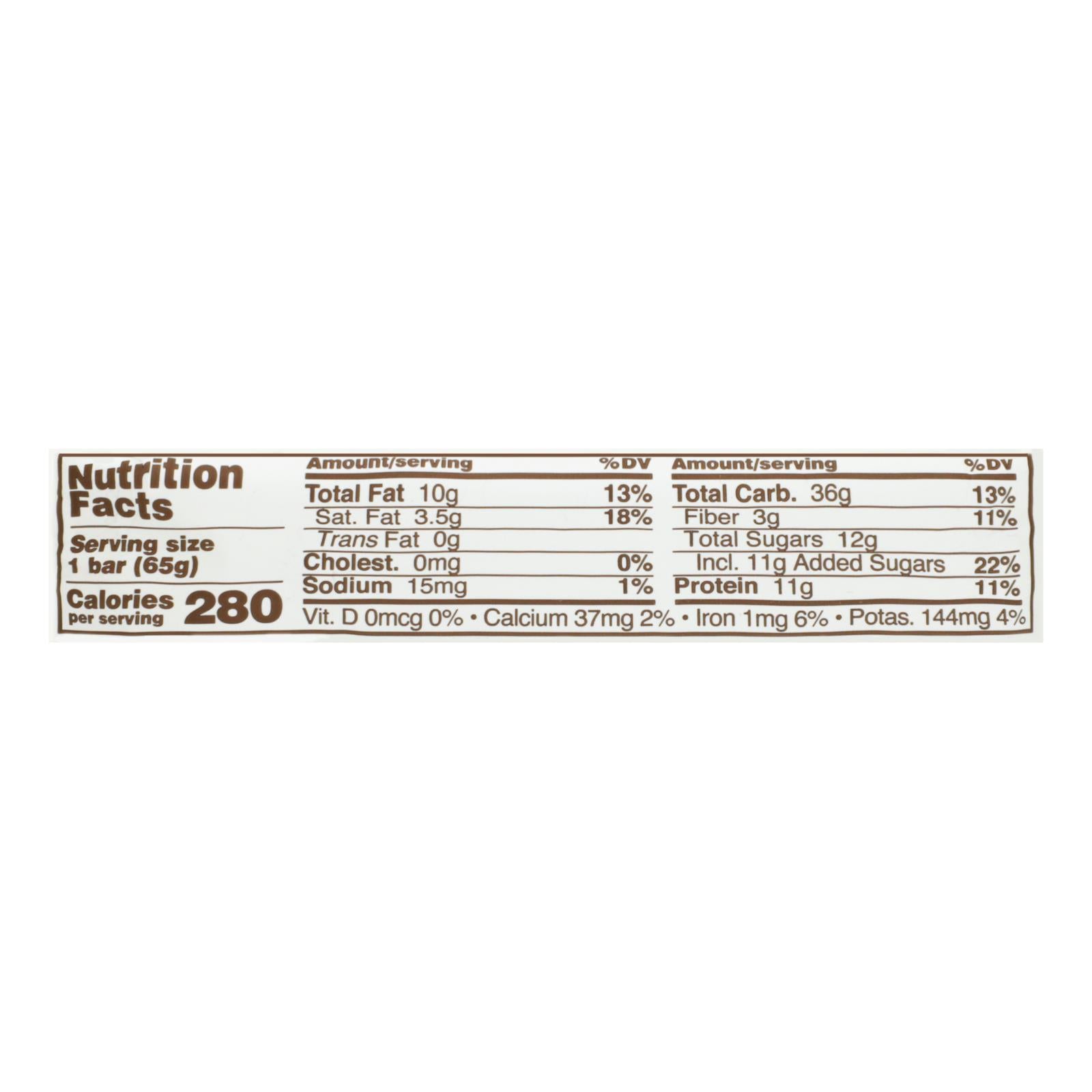 Gomacro Organic Macrobar - Coconut Almond Butter And Chocolate Chips - Case Of 12 - 2.3 Oz. - GreatEagleInc