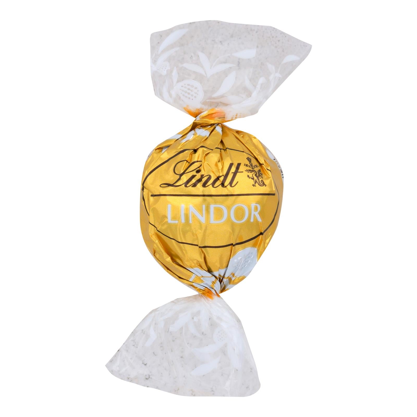 Lindt - Chocolate Truffle White - Case Of 60 - Ct - GreatEagleInc
