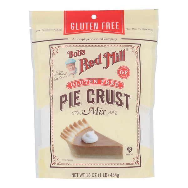 Bob's Red Mill - Pie Crust Mix Gluten Free - Case Of 4-16 Oz - GreatEagleInc