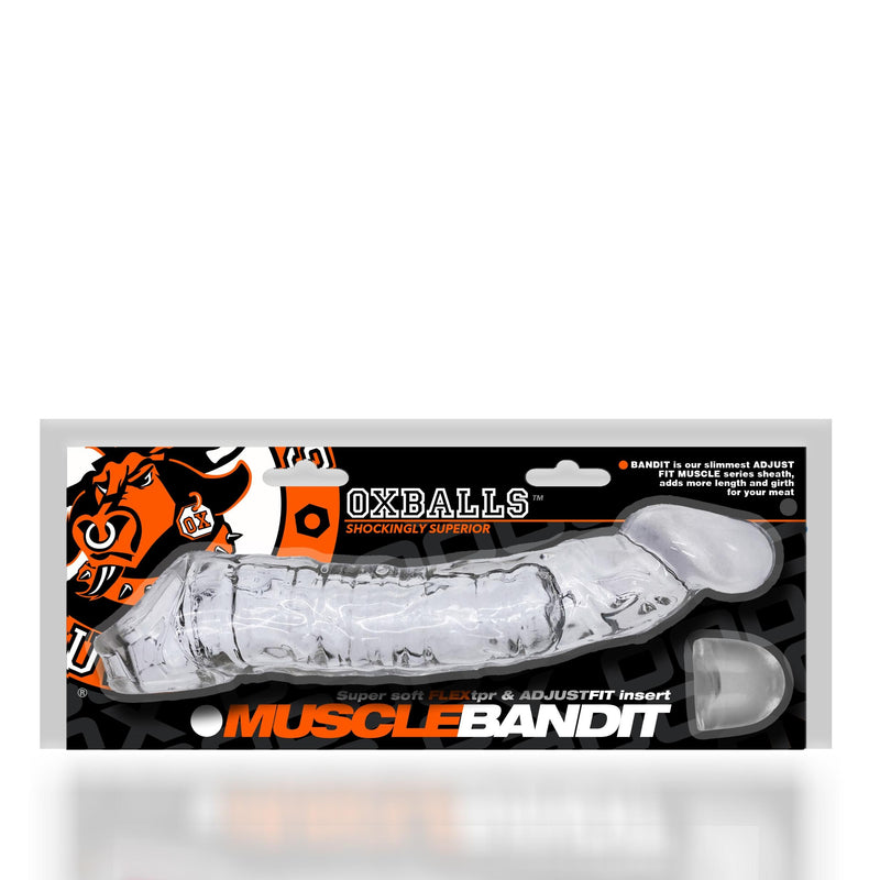 Muscle Bandit Cocksheath Clear