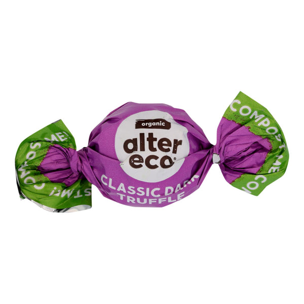 Alter Eco  Black Truffles - Case Of 60 - .42 Oz - Eco-Friendly Home & Grocery