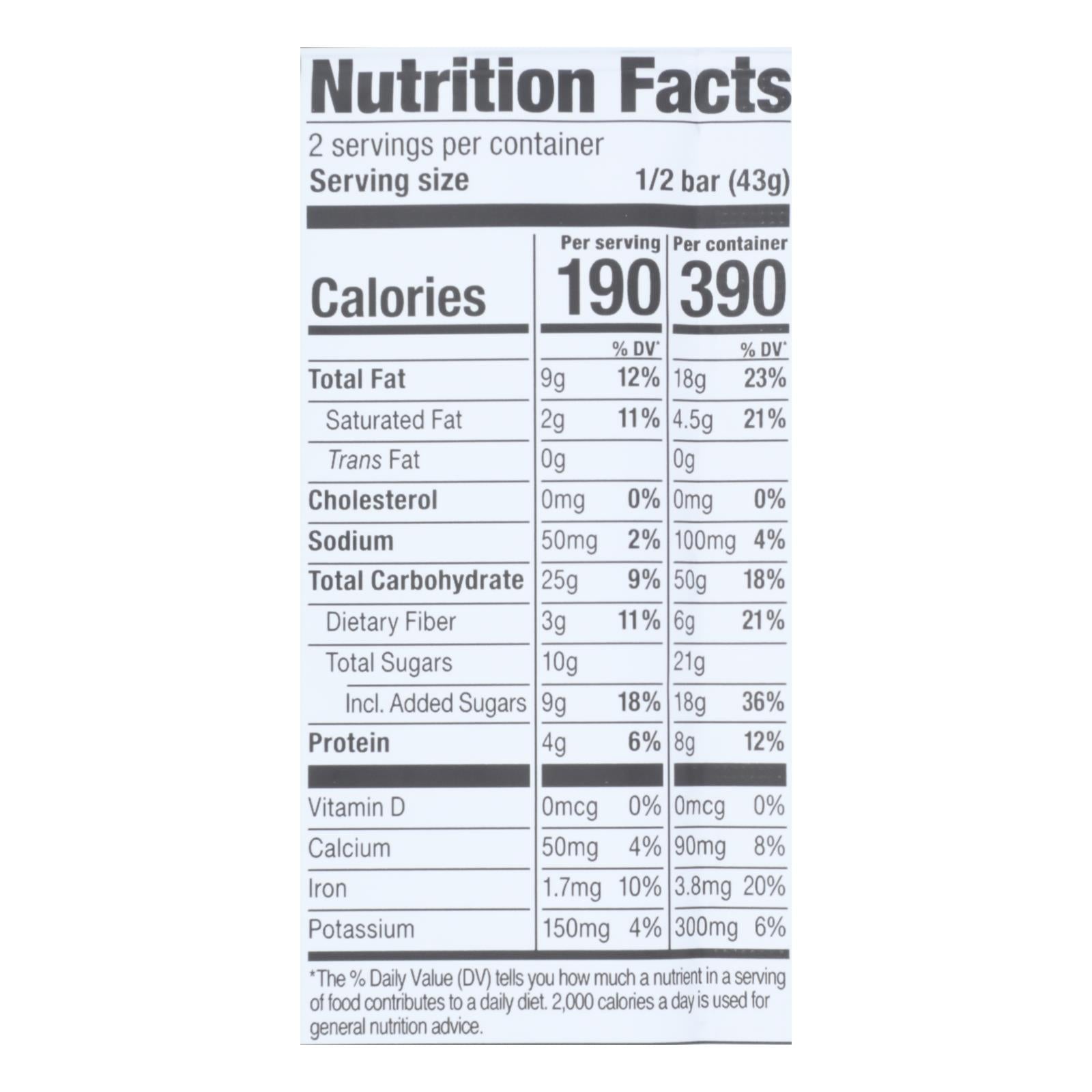 Probar Organic Chocolate Coconut Bar - Case Of 12 - 3 Oz - GreatEagleInc