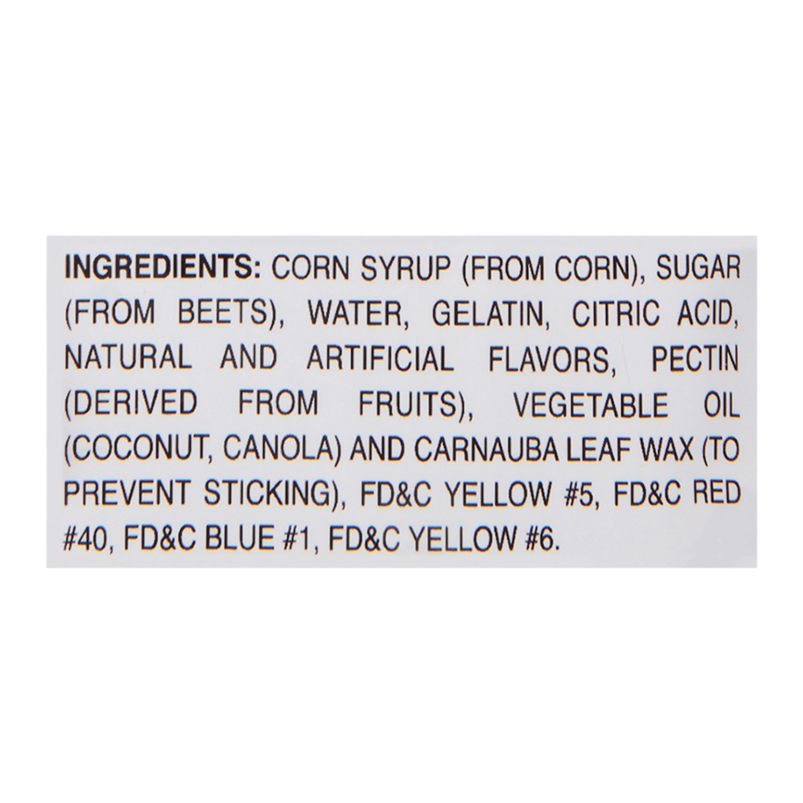 Albanese 12 Flavor Gummi Bears  - Case Of 4 - 5 Lb - GreatEagleInc