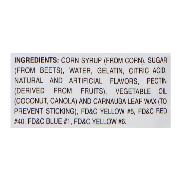 Albanese 12 Flavor Gummi Bears  - Case Of 4 - 5 Lb - GreatEagleInc