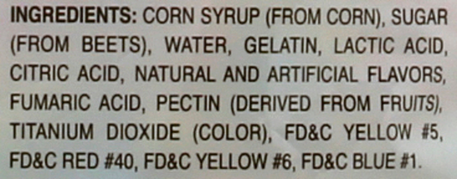Albanese - Gummi Mini Sour Neon Worm - Case Of 4-4.5 Lb - GreatEagleInc