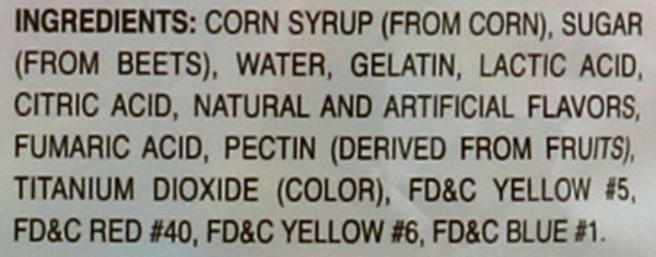 Albanese - Gummi Mini Sour Neon Worm - Case Of 4-4.5 Lb - GreatEagleInc