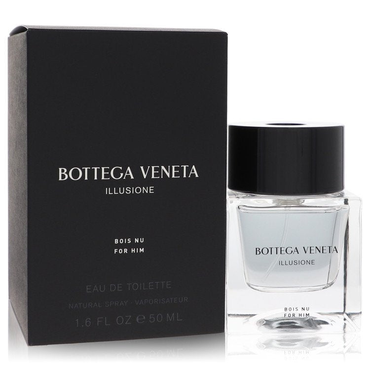 Bottega Veneta Illusione Bois Nu by Bottega Veneta Eau De Toilette Spray 1.7 oz for Men Default Title