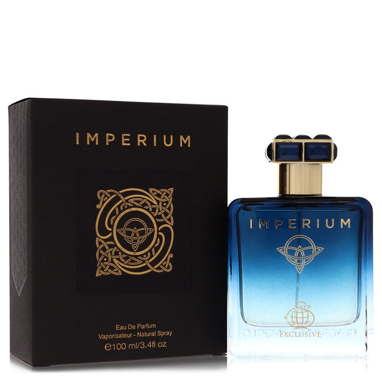 Imperium by Fragrance World Eau De Parfum Spray (Unisex) 3.4 oz for Men Default Title