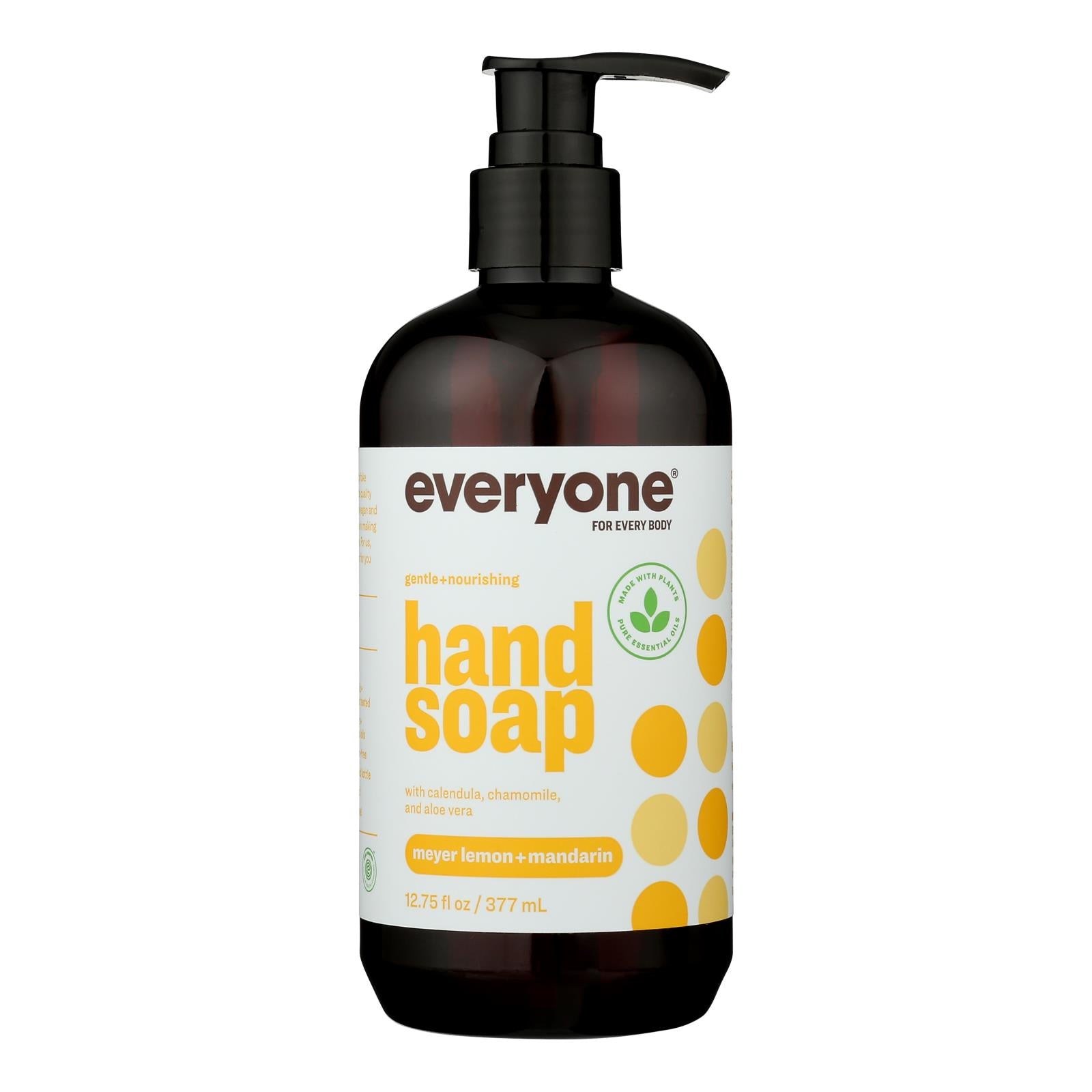 Everyone - Hand Soap - Meyer Lemon And Mandarin - 12.75 Oz - GreatEagleInc