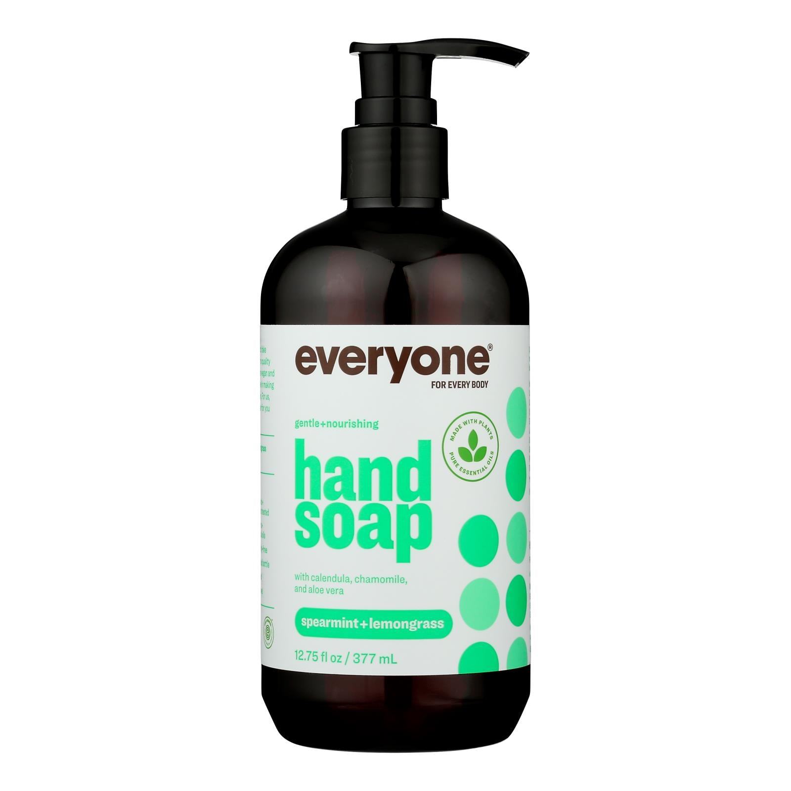 Everyone - Hand Soap - Spearmint And Lemongrass - 12.75 Oz - GreatEagleInc
